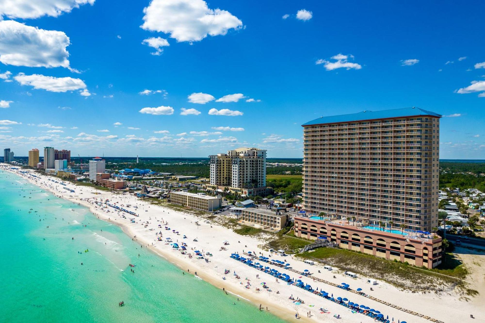 Sunrise Beach Resort V Panama City Beach Ngoại thất bức ảnh